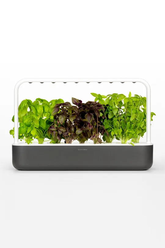 szary Click & Grow autonomiczny ogródek domowy Smart Garden 9 Unisex