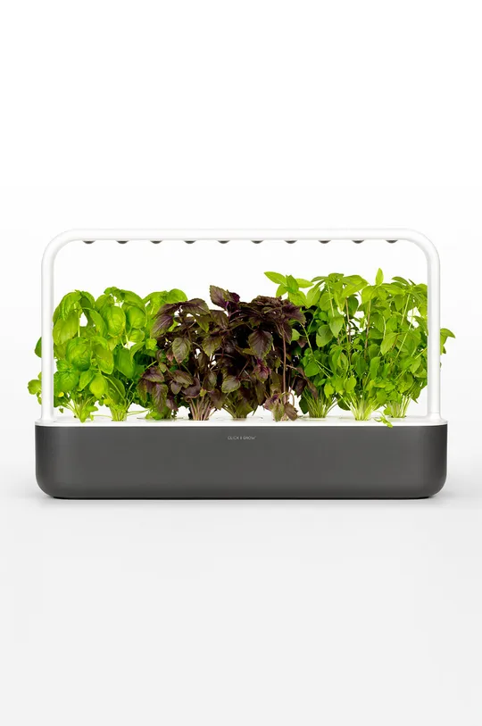 γκρί Click & Grow Αυτόνομος κήπος σπιτιού Smart Garden 9 Unisex