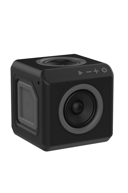 czarny PowerCube głośnik bezprzewodowy AudioCube Unisex