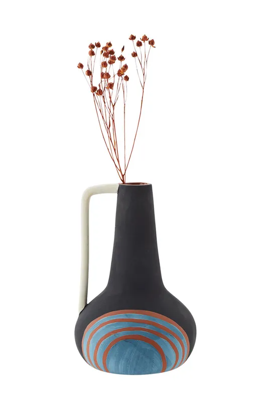 Madam Stoltz Декоративная ваза чёрный