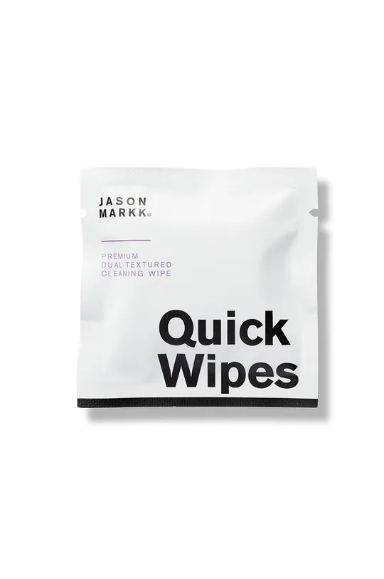 transparent Jason Markk shoe cleaning wipes