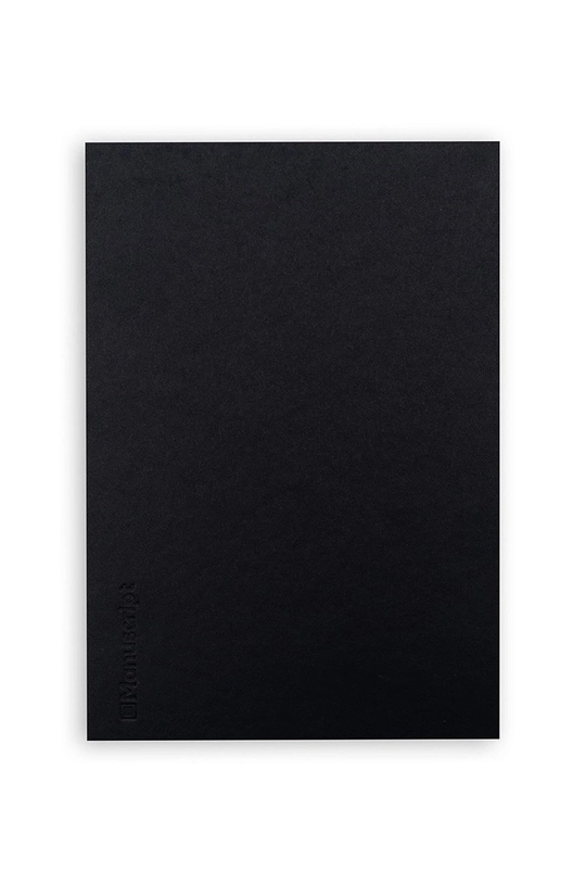 Manuscript notatnik Black Papier