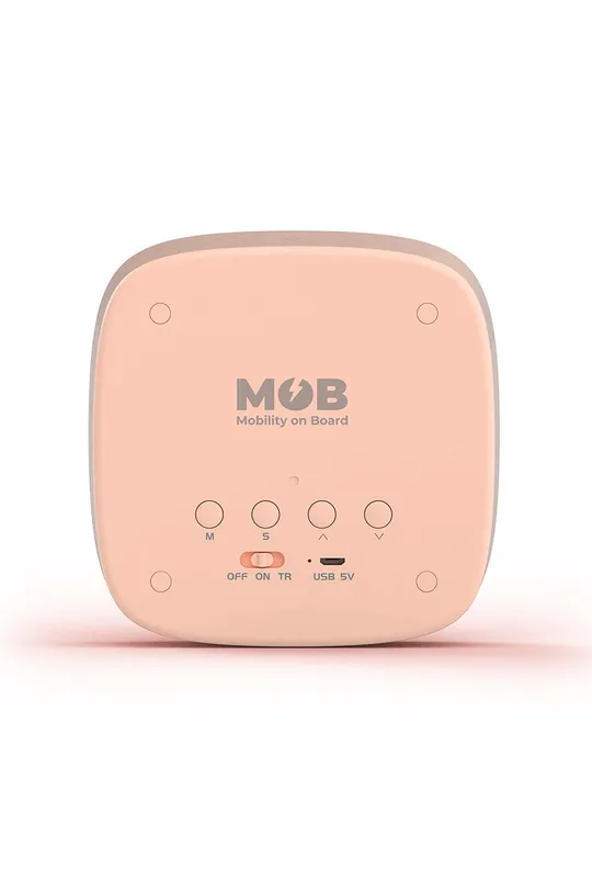 MOB Όρθιο ρολόι ροζ
