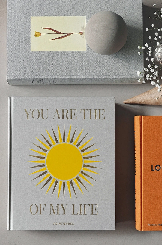 Printworks Fotoalbum You are the Sunshine  2% Bavlna, 10% Kov, 15% Papier, 18% Polyester, 55% Iná látka