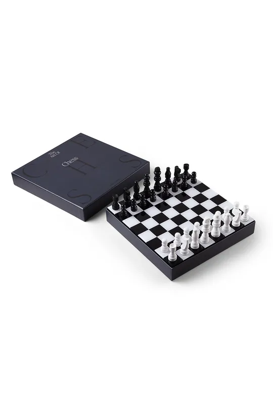 čierna Printworks Spoločenská hra - šachy Unisex