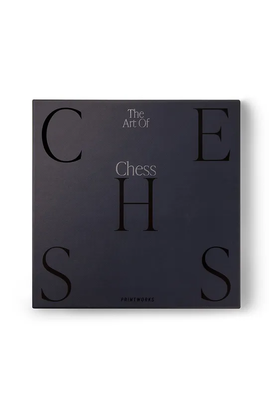 Printworks scacchi 60% Carta, 20% Acrilico, 20% Legno