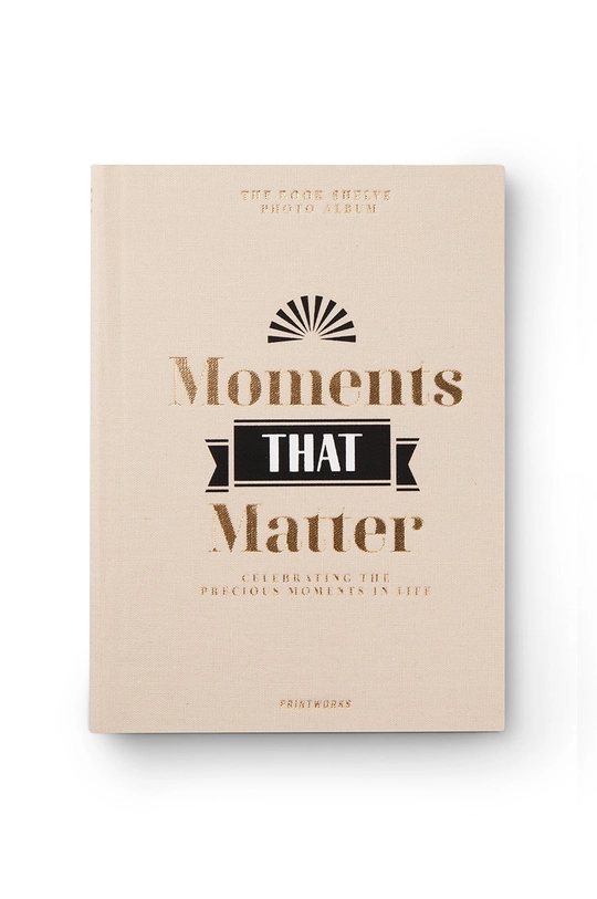 siva Printworks Fotoalbum Moments that Matter Unisex