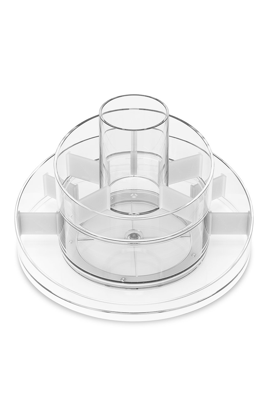 transparentny Umbra organizer łazienkowy