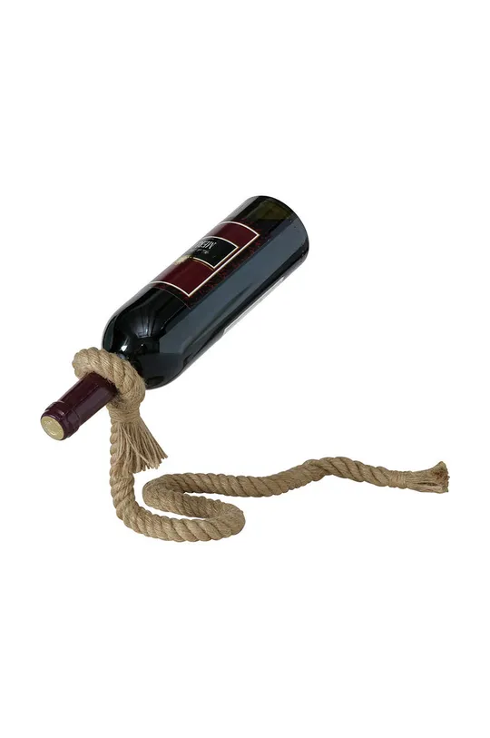 beżowy Boltze stojak na wino Unisex