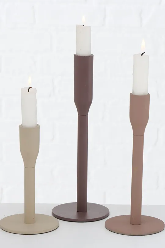 Boltze dekorativni svečniki (3-pack) pisana