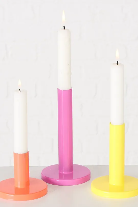 multicolor Boltze zestaw świeczników Malko (3-pack)