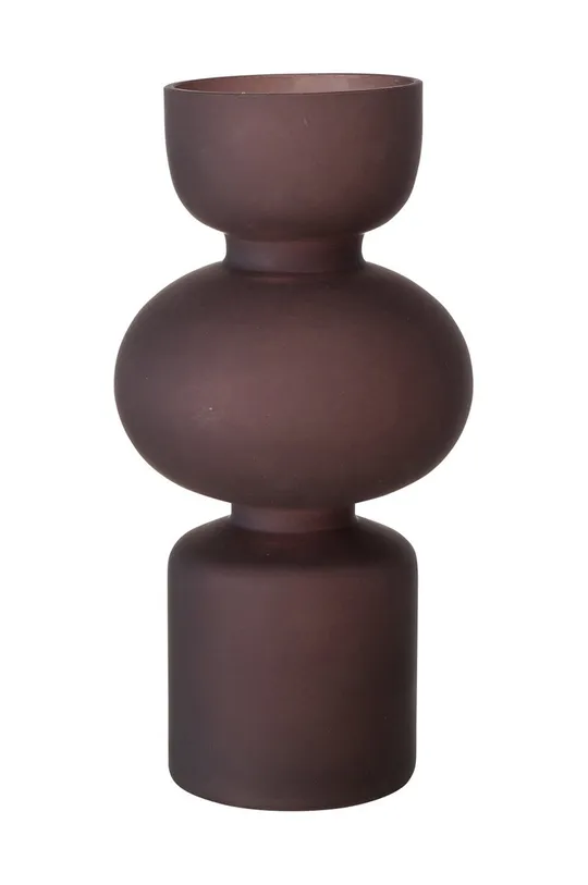 brązowy Boltze wazon dekoracyjny Nelika Unisex