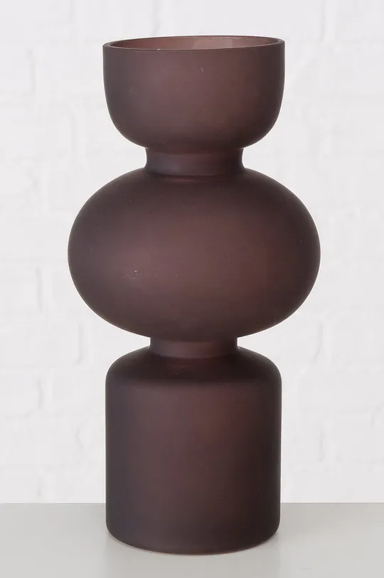 Boltze dekorativna vaza Nelika rjava