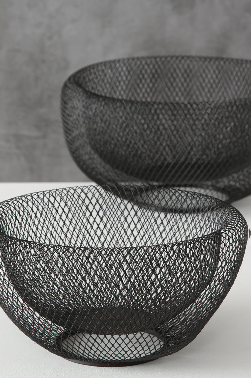 Set 2 Ciotole In Legno Di Acacia - Centrotavola E Svuotatasche Stile Shabby Chic - Foto 6