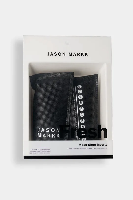 čierna Osviežujúce vložky do topánok Jason Markk Unisex