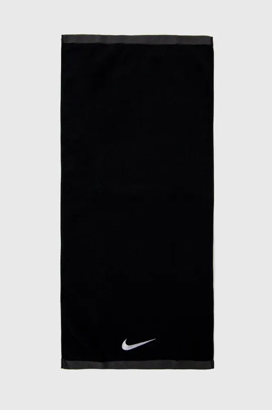чорний Бавовняний рушник Nike Unisex