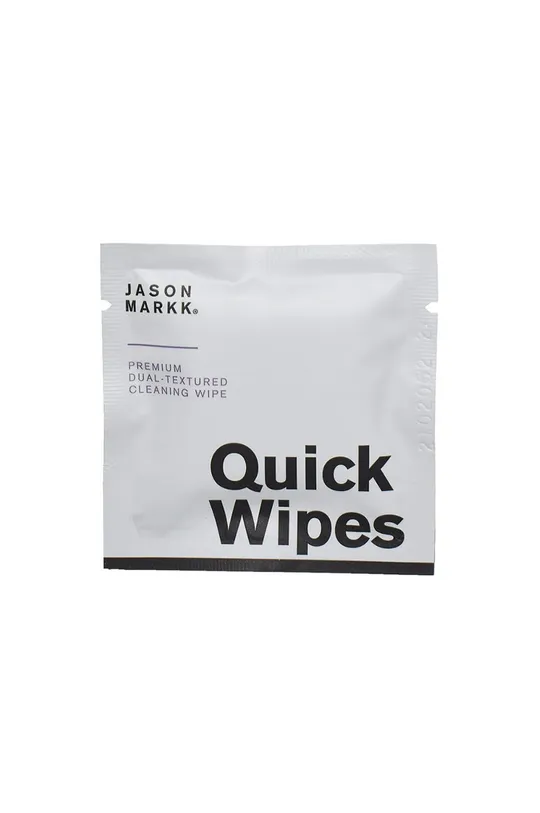 Jason Markk shoe cleaning wipes white