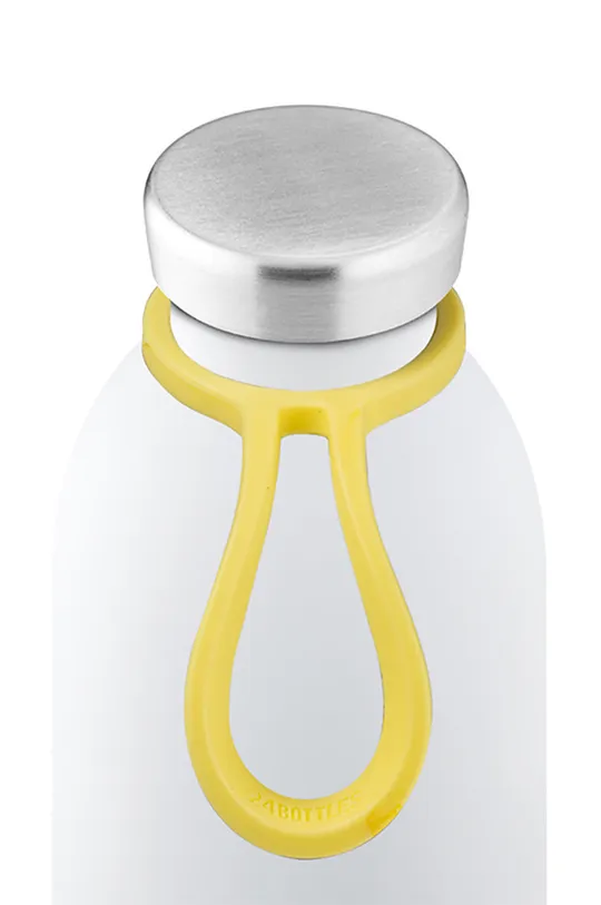 24bottles palack hordozó akasztó sárga