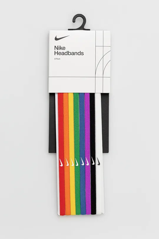 multicolor Nike opaski na głowę (8-pack) Unisex