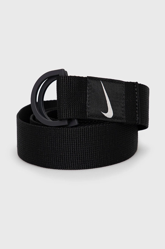 czarny Nike pasek do jogi Mastery Yoga Unisex