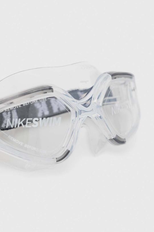 Nike okulary pływackie Expanse biały