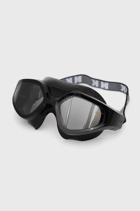 czarny Nike okulary pływackie Expanse Unisex