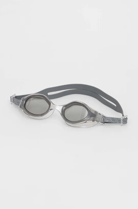 szary Nike okulary pływackie Unisex