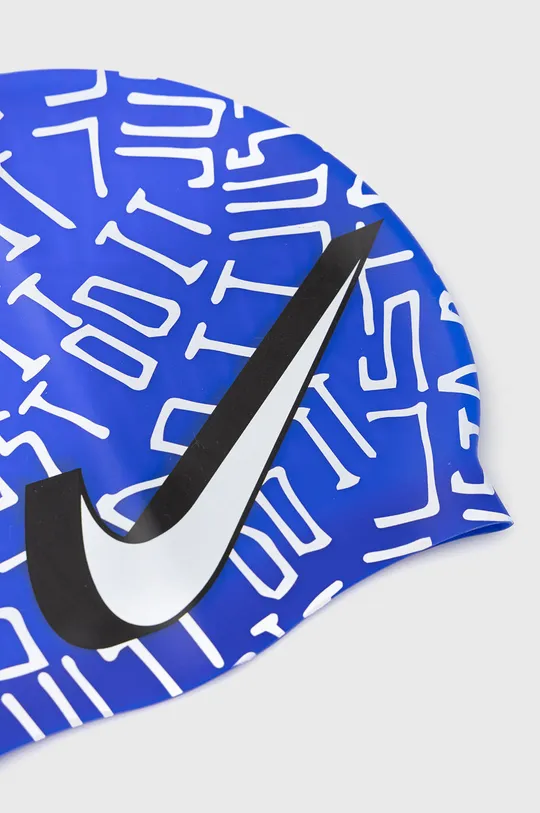 Nike czepek pływacki Jdi Scribble niebieski