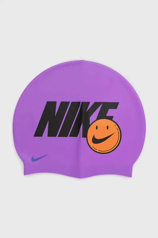fialová Plavecká čiapka Nike Have A Day Unisex