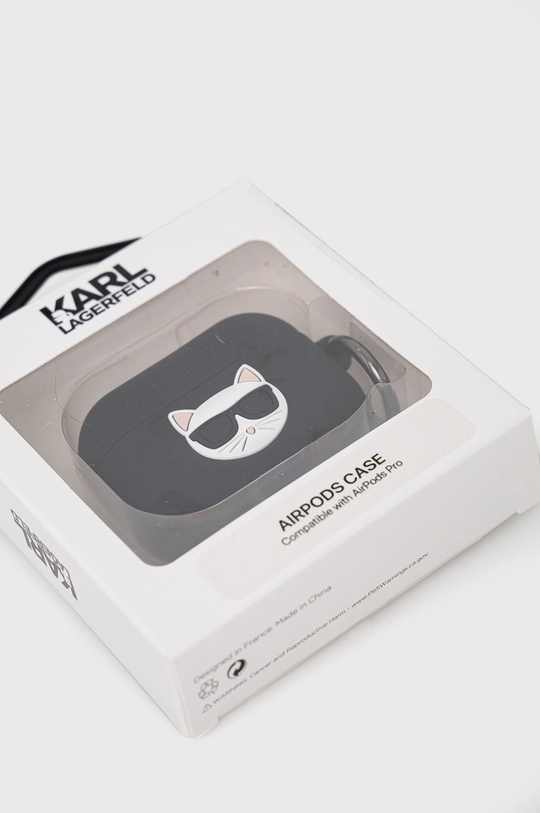 μαύρο Θήκη για airpods pro Karl Lagerfeld