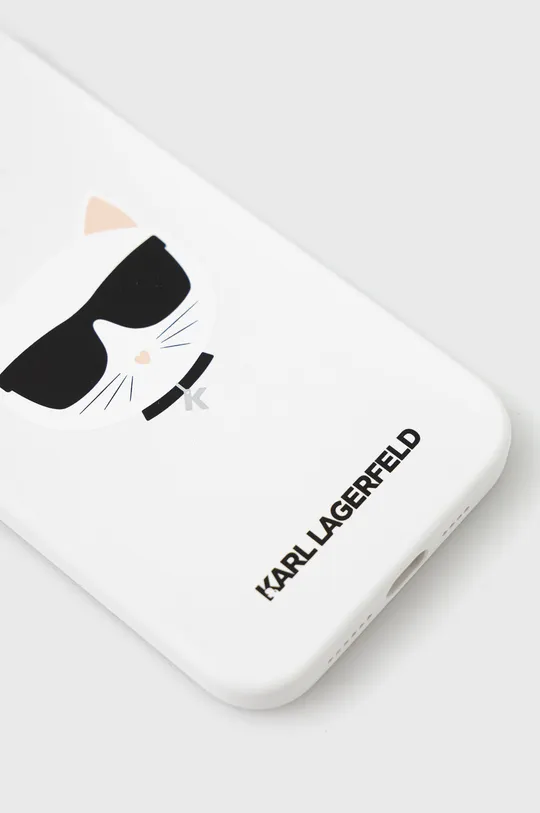 Чохол на телефон Karl Lagerfeld білий