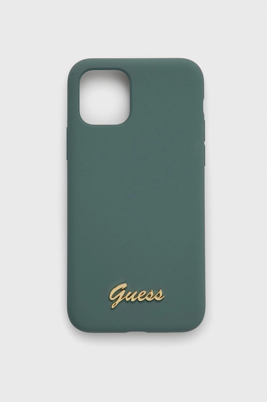 zielony Guess etui na telefon iPhone 11 Pro Unisex