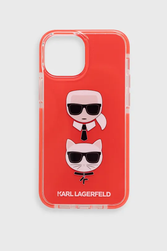 красный Чехол на телефон Karl Lagerfeld Unisex