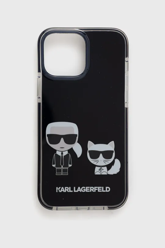 чёрный Чехол на телефон Karl Lagerfeld Unisex