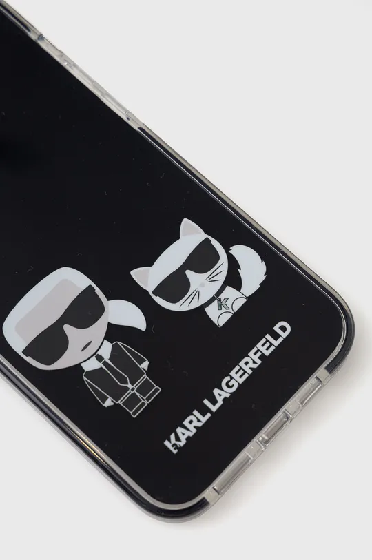 Чохол на телефон Karl Lagerfeld чорний