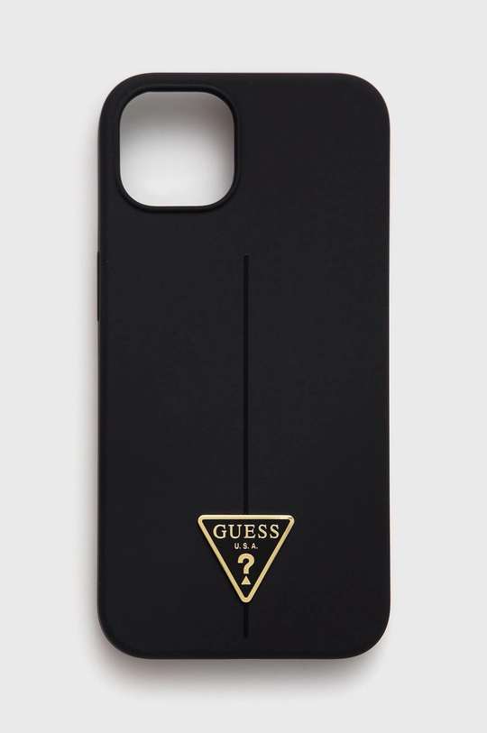 μαύρο Θήκη κινητού Guess Iphone 13 6,1 Unisex