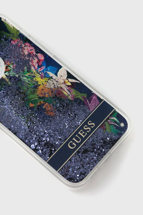 Чехол на телефон Guess Iphone 13 Pro Max 6,7 тёмно-синий