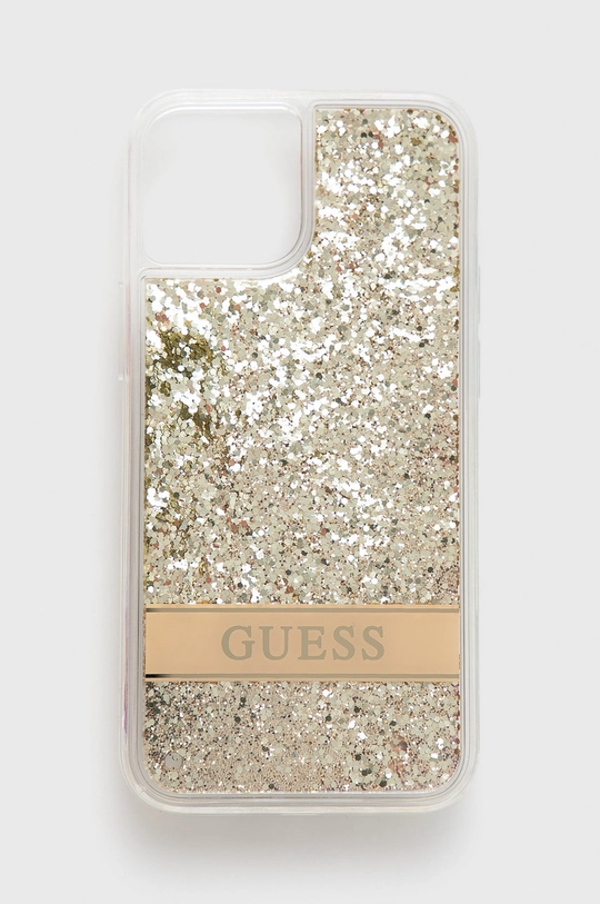 золотий Чохол на телефон Guess Iphone 13 Mini 5,4 Unisex