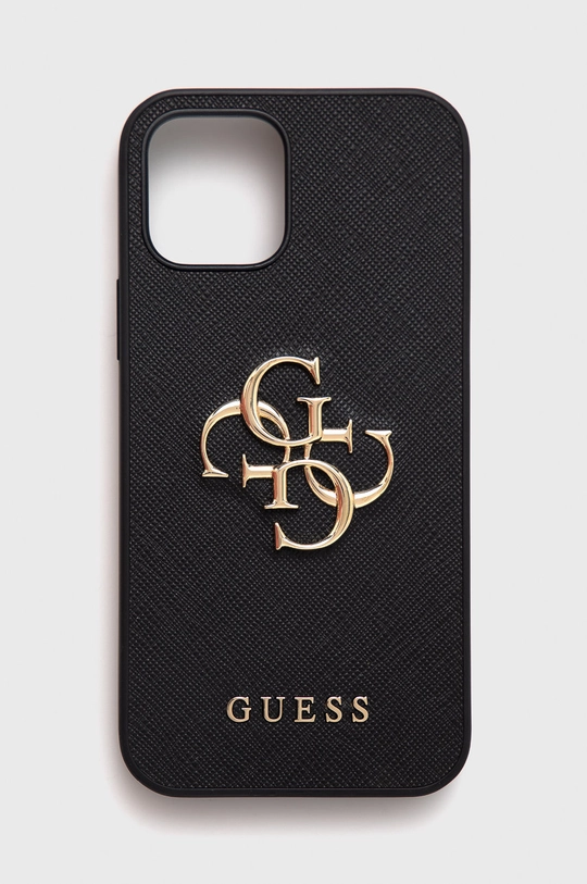 чорний Чохол на телефон Guess Iphone 12/12 Pro 6,1 Unisex