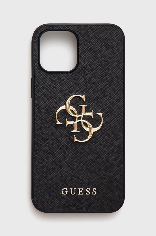 μαύρο Θήκη κινητού Guess Iphone 12 Pro Max 6,7 Unisex