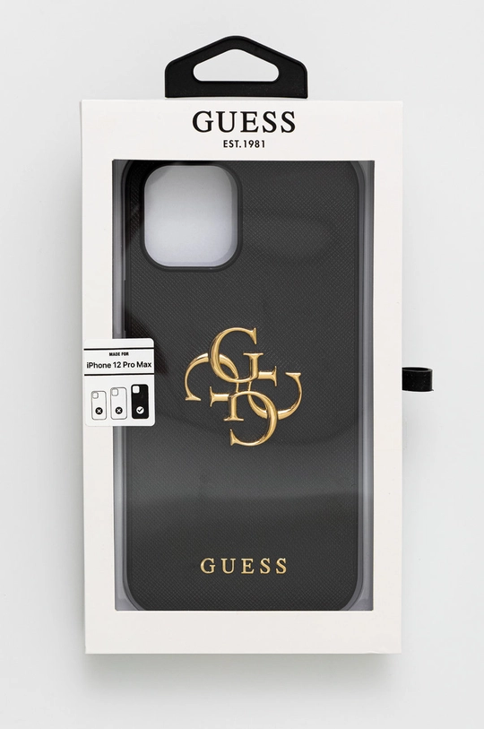 Θήκη κινητού Guess Iphone 12 Pro Max 6,7  Συνθετικό ύφασμα