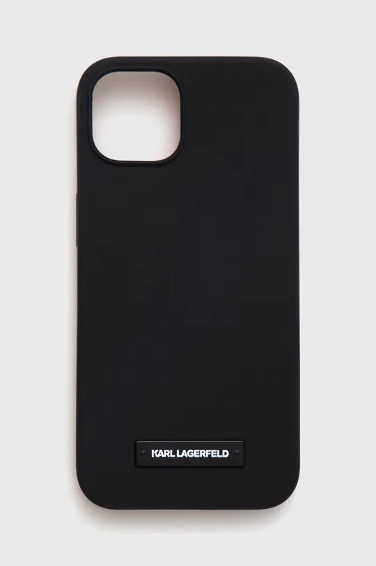 чорний Чохол на телефон Karl Lagerfeld Iphone 13 6,1 Unisex
