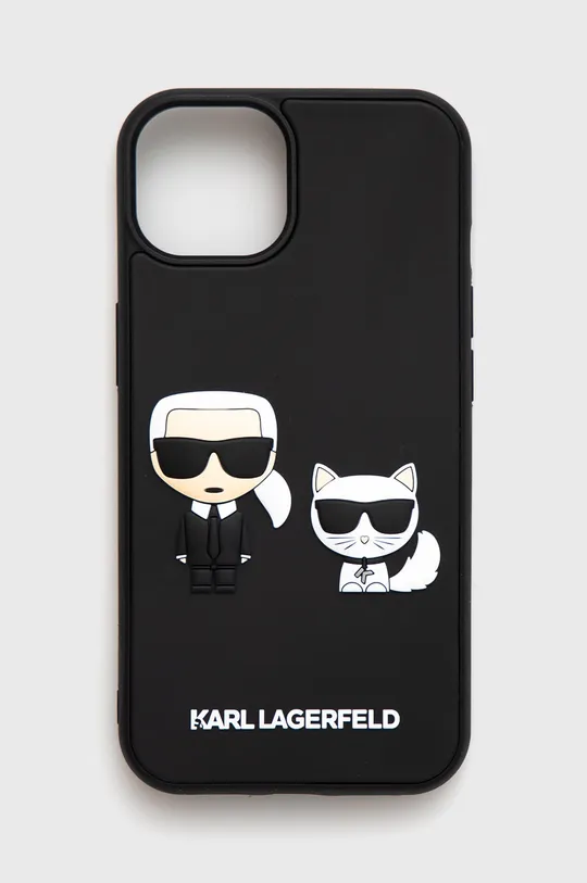 μαύρο Θήκη κινητού Karl Lagerfeld Iphone 13 6,1 Unisex