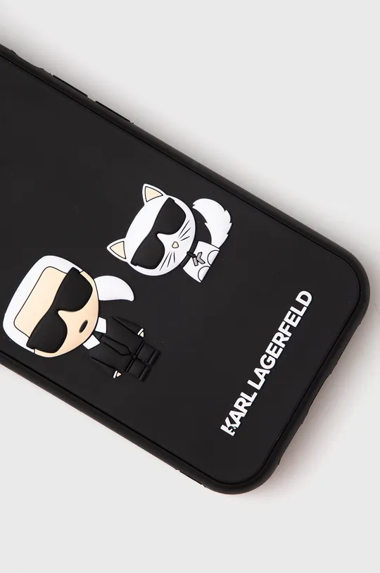 Чохол на телефон Karl Lagerfeld Iphone 13 Pro / 13 6,1 чорний