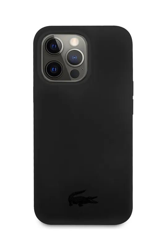 czarny Lacoste etui na telefon iPhone 13 Pro Max 6,7