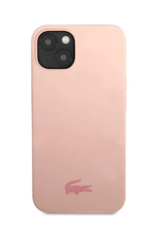 ružová Puzdro na mobil Lacoste Iphone 13 6,1