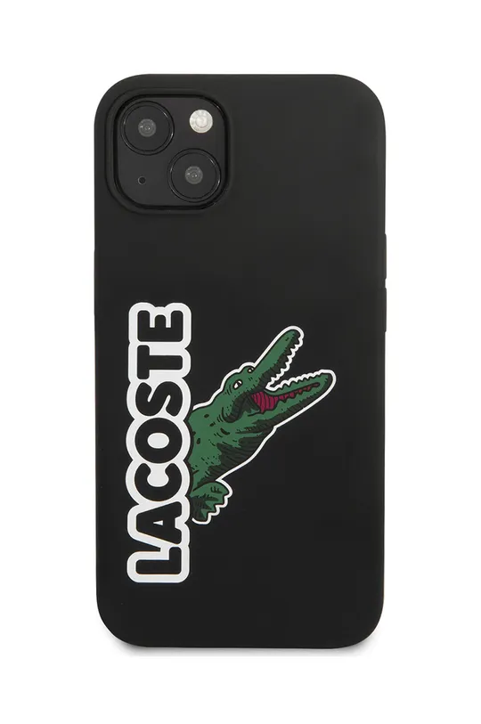 μαύρο Θήκη κινητού Lacoste Iphone 13 6,1