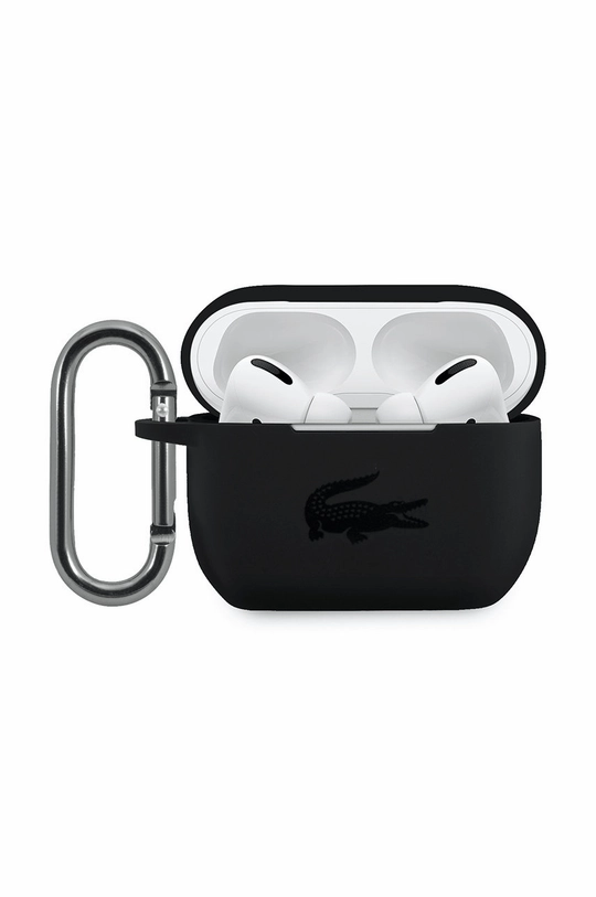 czarny Lacoste etui na airpod AirPods Pro cover LCAPSK Unisex