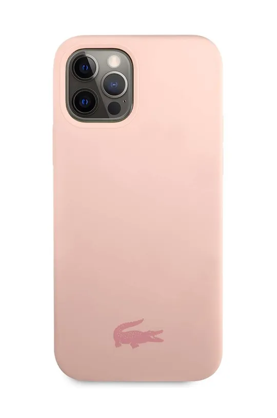 розовый Чехол на телефон Lacoste Unisex