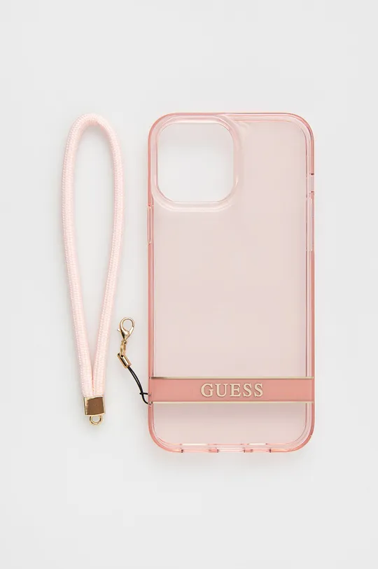 ροζ Θήκη κινητού Guess Iphone 13 Pro Max 6,7'' Unisex